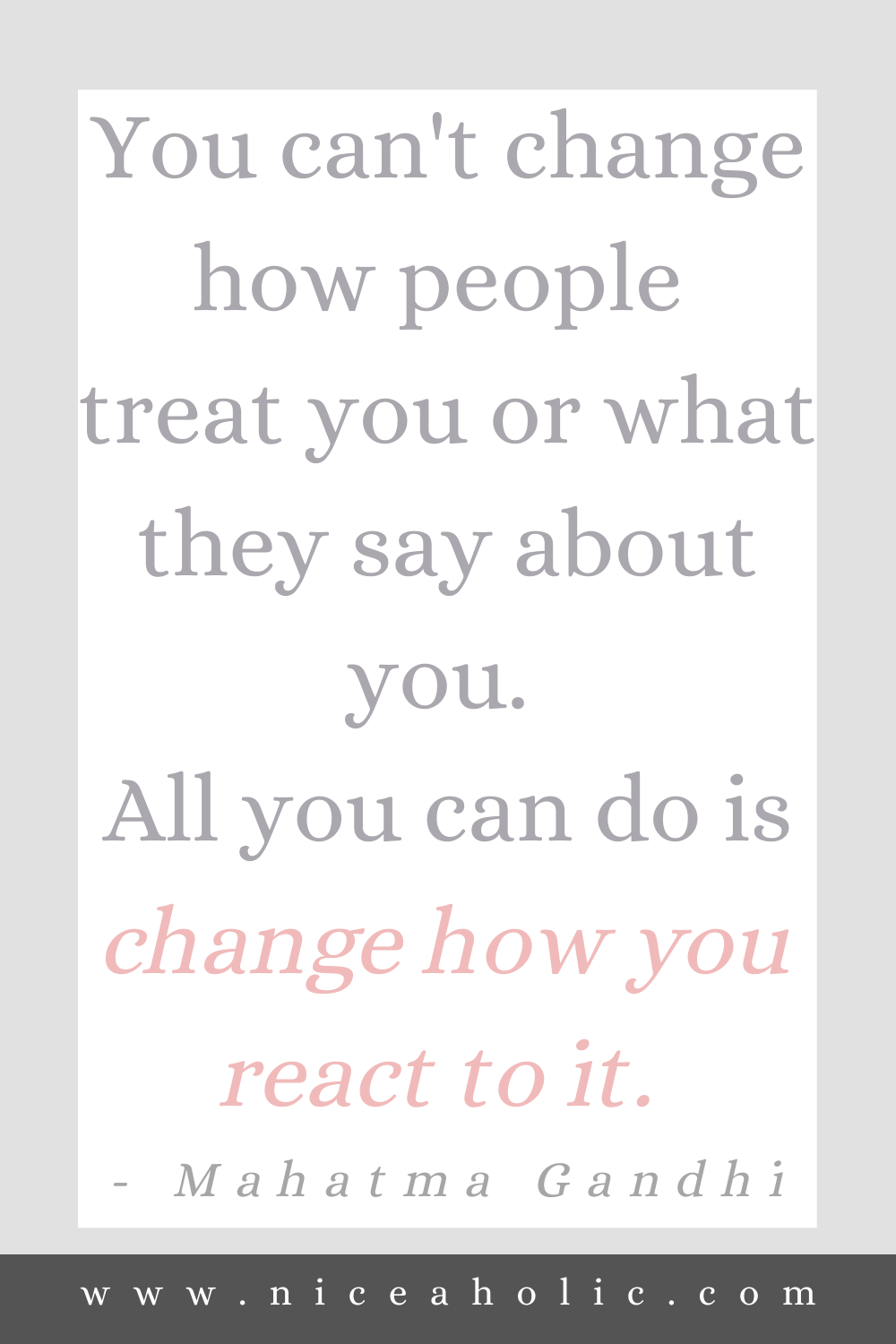 Stop Explaining Yourself. Quotes to Inspire Change. - Niceaholic