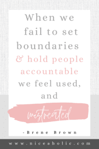 What Are Boundaries and Why Do You Need Them? - Niceaholic